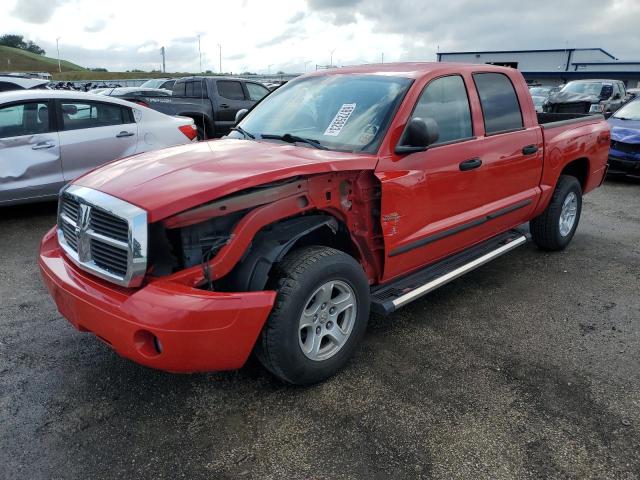DODGE DAKOTA QUA 2007 with VIN 1D7HW48P27S144468 - Photo from auction