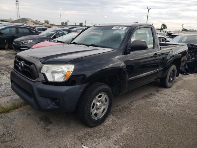 TOYOTA TACOMA 2014 with VIN 5TFNX4CN5EX040265 - Photo from auction