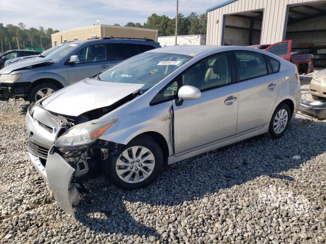 TOYOTA PRIUS PLUG 2012 with VIN JTDKN3DP6C3024762 - Photo from auction