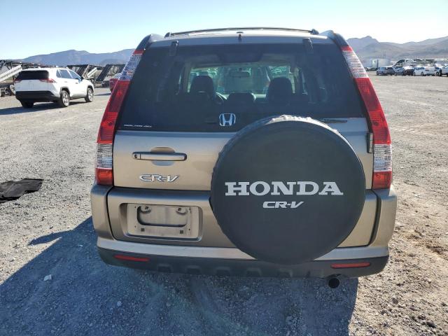 Photo 6 from auction – 2005 HONDA CR-V SE with VIN JHLRD78995C053196