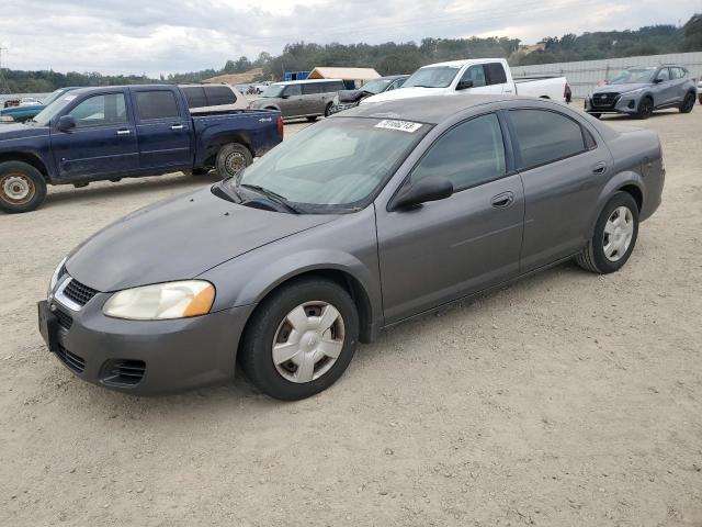 DODGE STRATUS SX 2005 with VIN 1B3EL46J95N644418 - Photo from auction