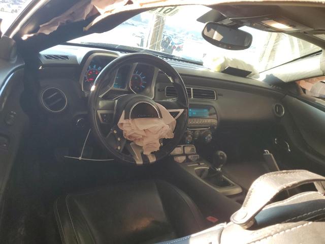 Photo 8 from auction – 2010 CHEVROLET CAMARO LT with VIN 2G1FG1EV6A9122975