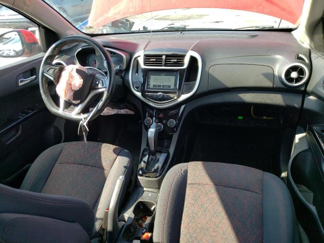 Photo 8 from auction – 2017 CHEVROLET SONIC LT with VIN 1G1JD6SH7H4119319