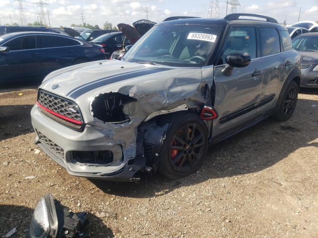 MINI COOPER JCW 2023 with VIN WMZ33BS01P3P41960 - Photo from auction