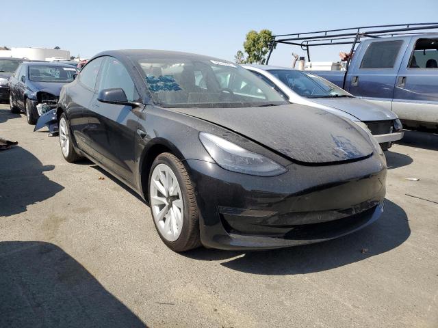 Photo 4 from auction – 2022 TESLA MODEL 3 with VIN 5YJ3E1EA8NF295251