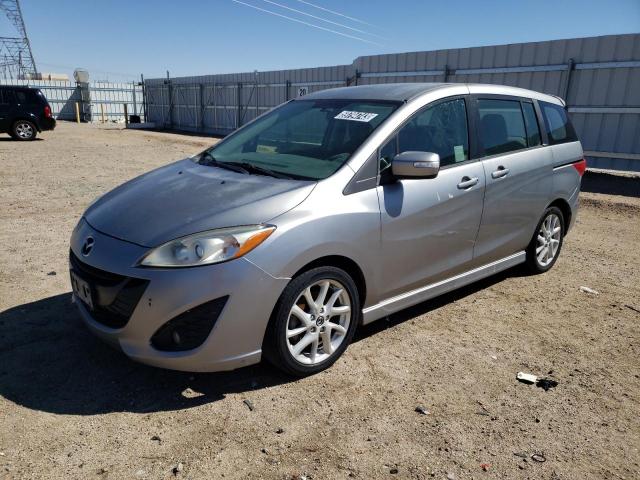 MAZDA 5 2013 with VIN JM1CW2CL5D0160085 - Photo from auction