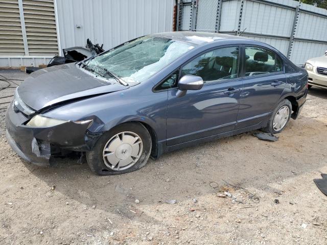Photo 1 from auction – 2009 HONDA CIVIC HYBR with VIN JHMFA36209S006852