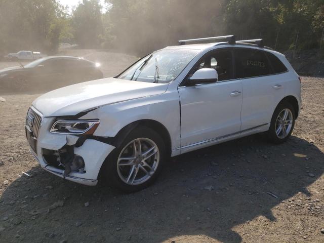 AUDI Q5 TDI PRE 2015 with VIN WA1CMAFP0FA136668 - Photo from auction