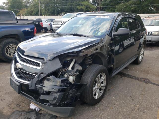 CHEVROLET EQUINOX LS 2011 with VIN 2CNFLCEC4B6256041 - Photo from auction