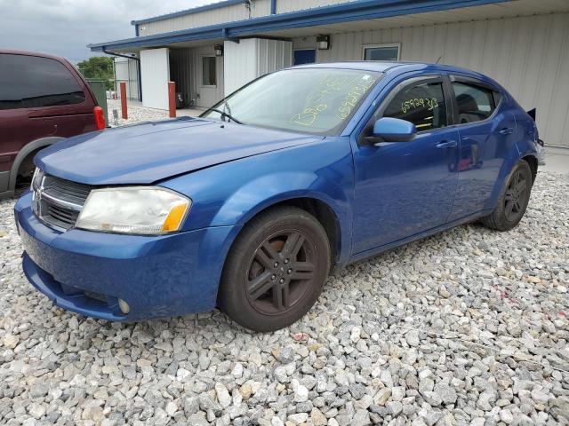 DODGE AVENGER SX 2009 with VIN 1B3LC56B69N541937 - Photo from auction