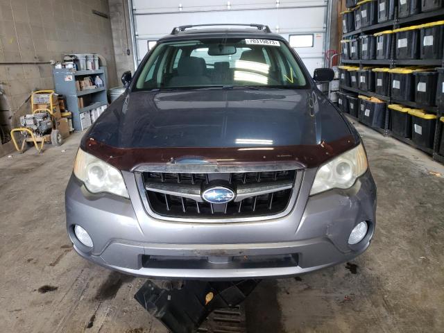 Photo 5 from auction – 2008 SUBARU OUTBACK 2. with VIN 4S4BP61C887311304