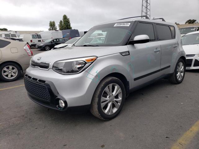 KIA SOUL + 2016 with VIN KNDJP3A51G7826692 - Photo from auction