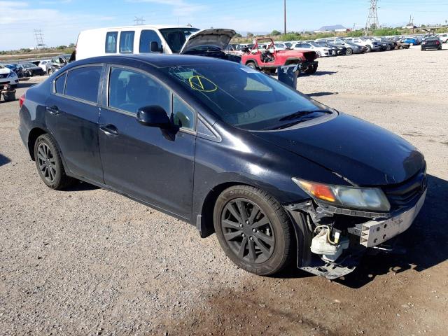 Photo 4 from auction – 2012 HONDA CIVIC EX with VIN 19XFB2F83CE343295