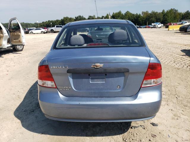 Photo 6 from auction – 2006 CHEVROLET AVEO BASE with VIN KL1TD56606B580672