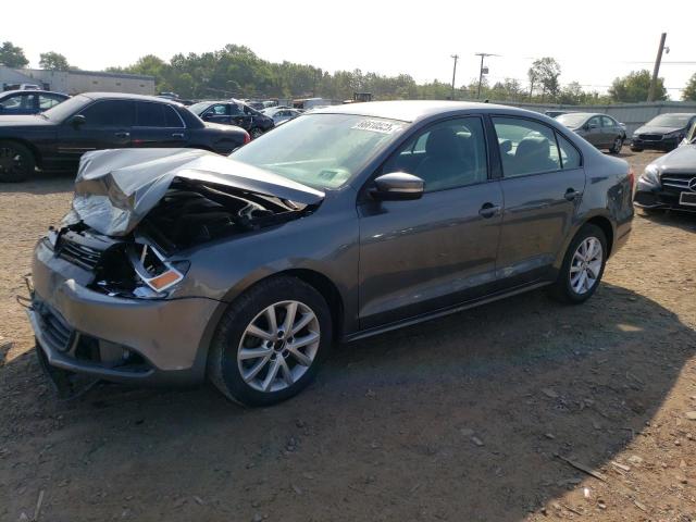 VOLKSWAGEN JETTA SE 2011 with VIN 3VWDZ7AJ2BM366000 - Photo from auction