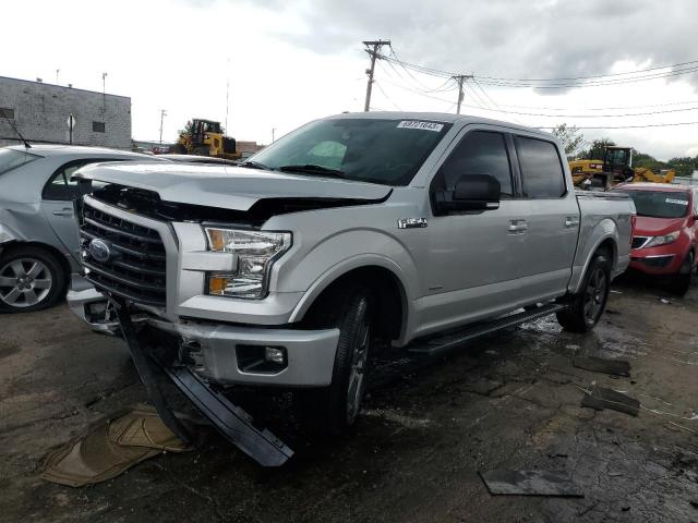 Photo 1 from auction – 2015 FORD F150 SUPER with VIN 1FTEW1EP2FKD75059