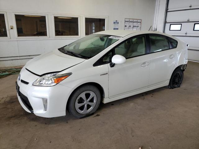 TOYOTA PRIUS 2014 with VIN JTDKN3DUXE1747521 - Photo from auction