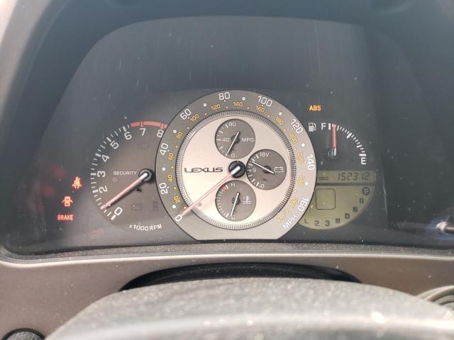 Photo 9 from auction – 2001 LEXUS IS 300 with VIN JTHBD182910027531