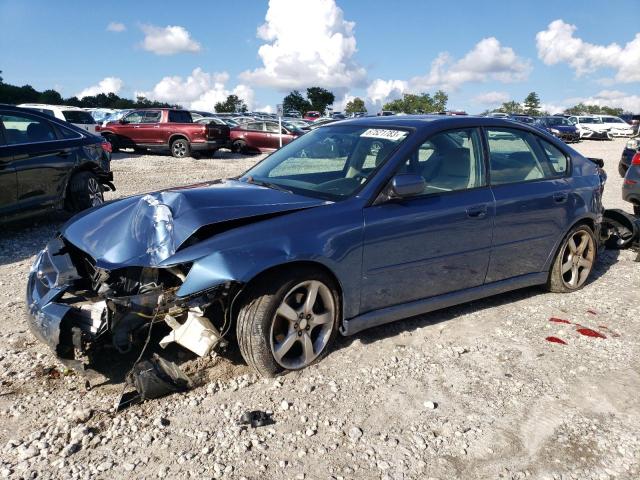 SUBARU LEGACY 2.5 2008 with VIN 4S3BL616987225655 - Photo from auction