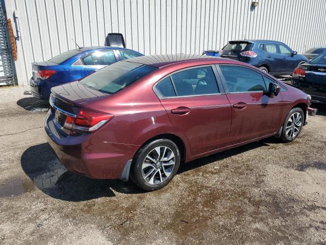 Photo 3 from auction – 2015 HONDA CIVIC EX with VIN 19XFB2F8XFE038137
