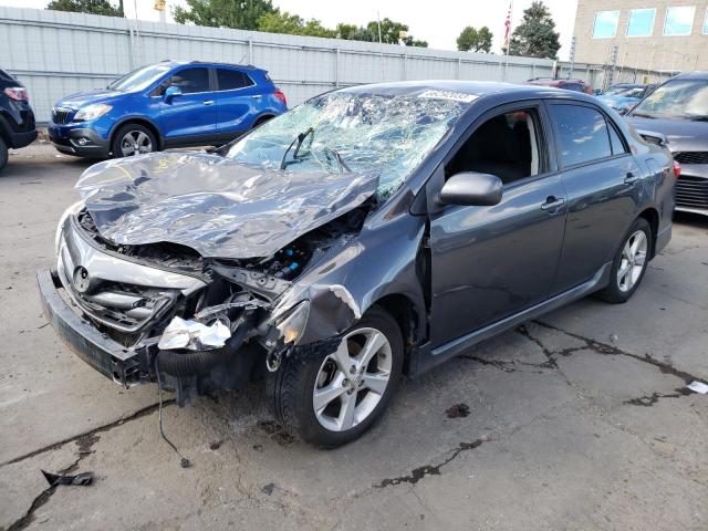 TOYOTA COROLLA BA 2013 with VIN 2T1BU4EE7DC062113 - Photo from auction