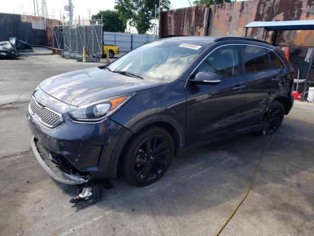 KIA NIRO EX 2018 with VIN KNDCC3LC1J5151798 - Photo from auction