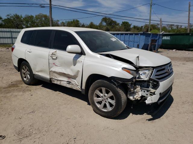 Photo 4 from auction – 2013 TOYOTA HIGHLANDER with VIN 5TDZK3EH1DS101844