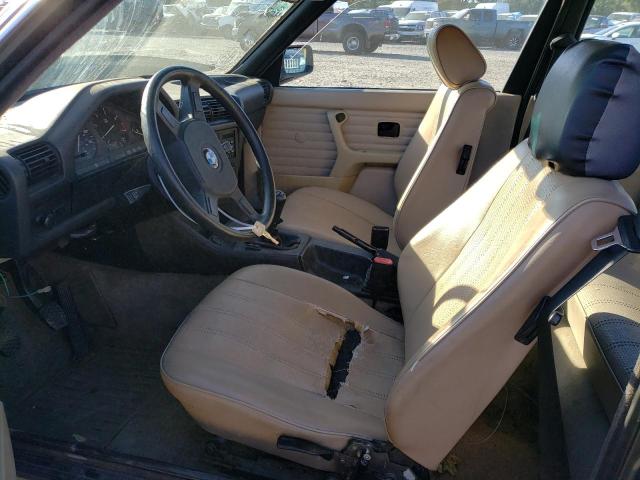Photo 7 from auction – 1987 BMW 325 BASE with VIN WBAAB5409H9807191