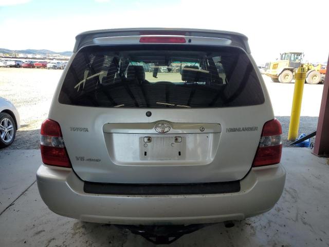 Photo 6 from auction – 2005 TOYOTA HIGHLANDER with VIN JTEEP21A950102565