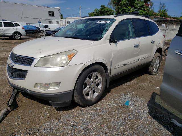 CHEVROLET TRAVERSE L 2011 with VIN 1GNKRGED6BJ273466 - Photo from auction