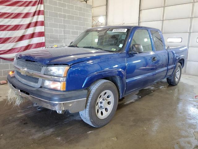CHEVROLET SILVERADO 2004 with VIN 1GCEC19X34Z103160 - Photo from auction