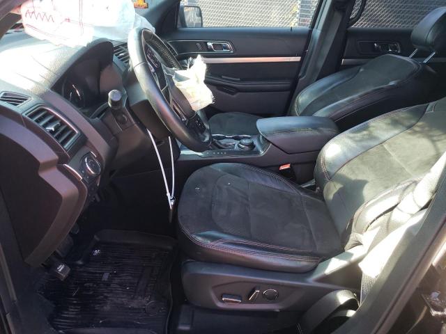 Photo 7 from auction – 2018 FORD EXPLORER X with VIN 1FM5K8D88JGC50556