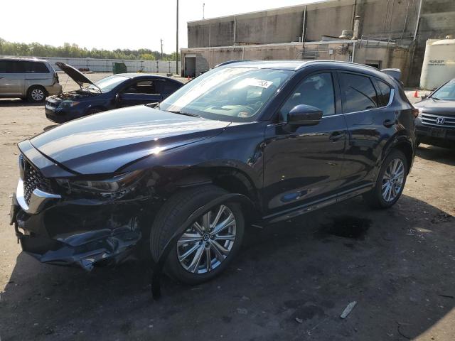 MAZDA CX-5 SIGNA 2023 with VIN JM3KFBXY7P0275980 - Photo from auction