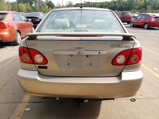 Photo 6 from auction – 2007 TOYOTA COROLLA CE with VIN 2T1BR32E37C717212