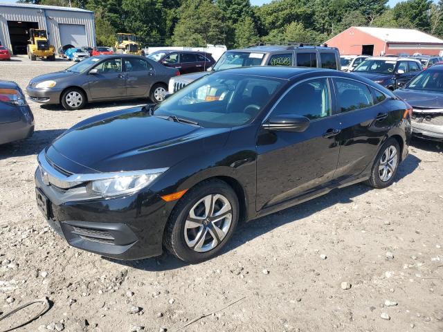 Photo 1 from auction – 2018 HONDA CIVIC LX with VIN 2HGFC2F57JH560144
