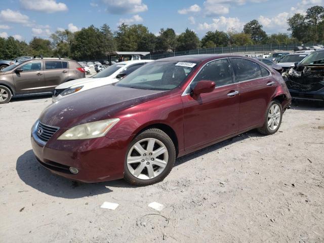 LEXUS ES 350 2007 with VIN JTHBJ46G172118458 - Photo from auction