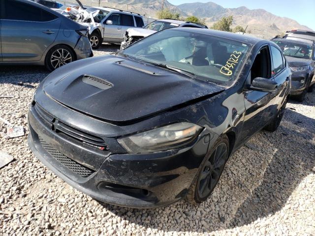 DODGE DART GT 2016 with VIN 1C3CDFEB6GD701602 - Photo from auction