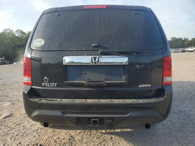 Photo 6 from auction – 2013 HONDA PILOT LX with VIN 5FNYF4H22DB027691