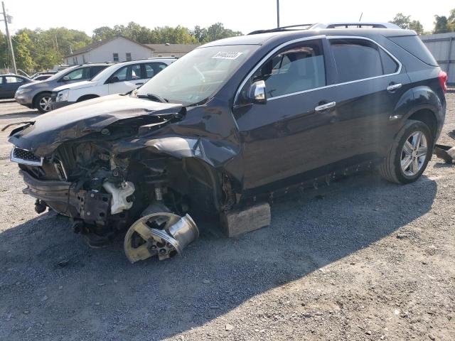 CHEVROLET EQUINOX LT 2014 with VIN 2GNALDEK9E6266247 - Photo from auction