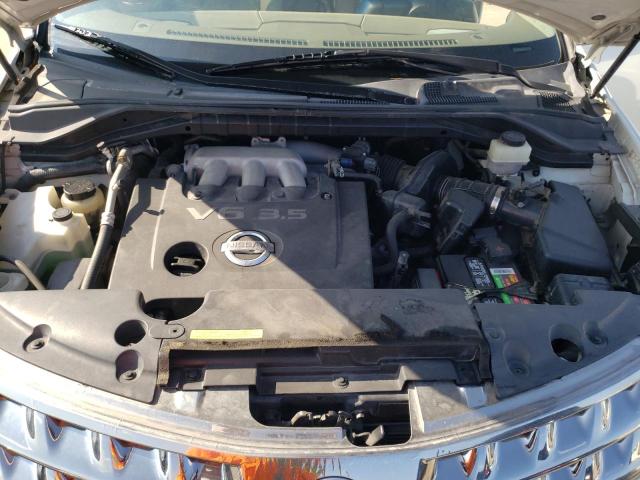 Photo 12 from auction – 2007 NISSAN MURANO SL with VIN JN8AZ08T97W511131