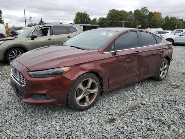 FORD FUSION SE 2016 with VIN 3FA6P0H71GR213675 - Photo from auction