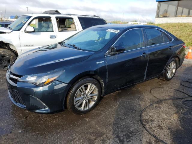 Photo 1 from auction – 2015 TOYOTA CAMRY HYBR with VIN 4T1BD1FK3FU168238