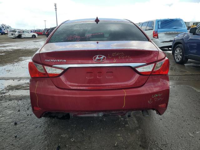 Photo 6 from auction – 2014 HYUNDAI SONATA GLS with VIN 5NPEB4AC6EH847227