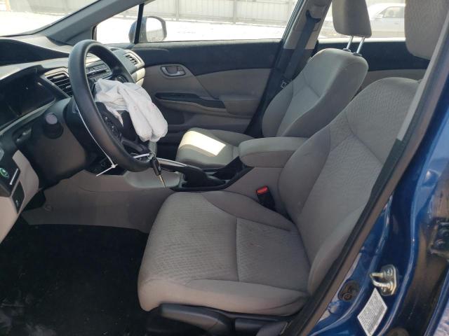 Photo 7 from auction – 2015 HONDA CIVIC LX with VIN 19XFB2F51FE226860