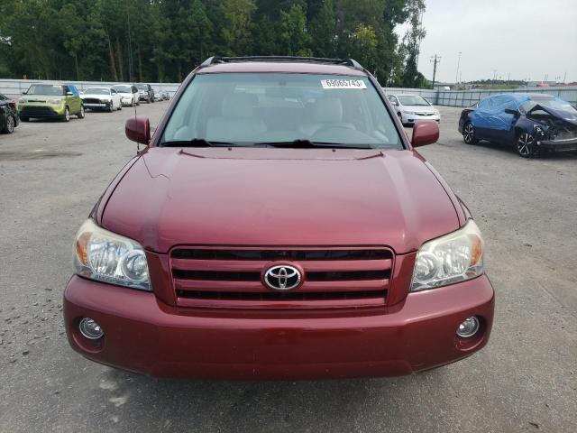 Photo 5 from auction – 2007 TOYOTA HIGHLANDER with VIN JTEGD21A370163348