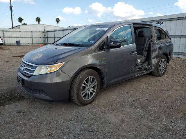 HONDA ODYSSEY EX 2011 with VIN 5FNRL5H60BB058506 - Photo from auction