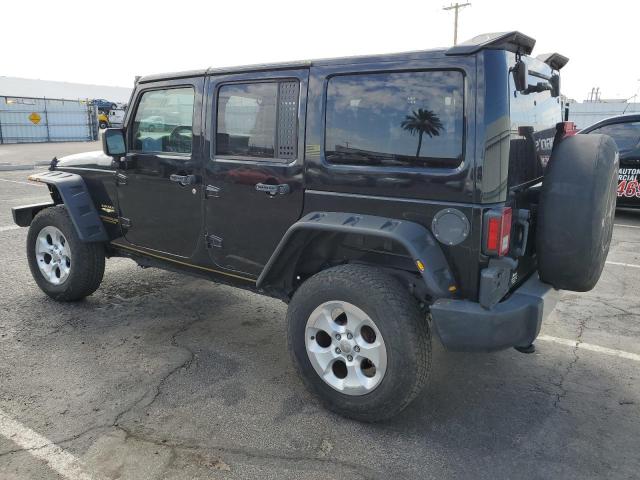 Photo 2 from auction – 2014 JEEP WRANGLER U with VIN 1C4BJWEG1EL147061