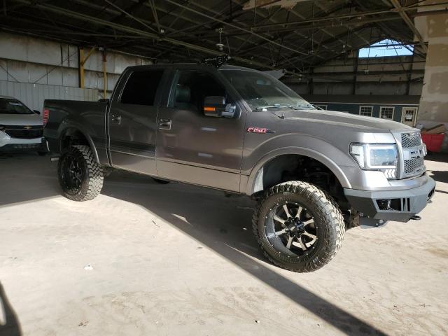 Photo 4 from auction – 2013 FORD F150 SUPER with VIN 1FTFW1ET3DFA95707