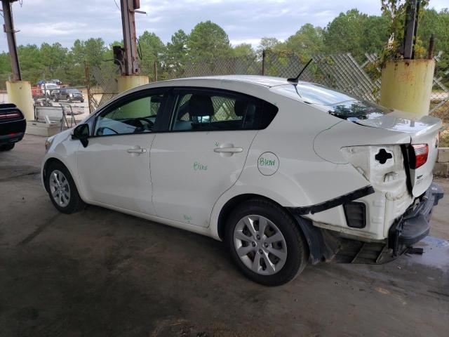 Photo 2 from auction – 2016 KIA RIO LX with VIN KNADM4A36G6681310