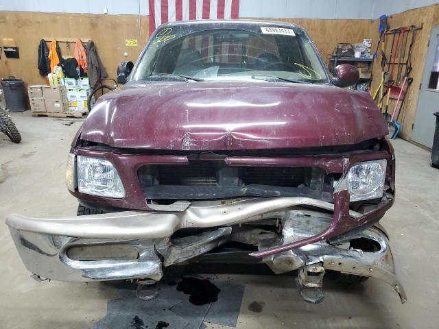 Photo 5 from auction – 1997 FORD F150 with VIN 2FTDX18W6VCA88421